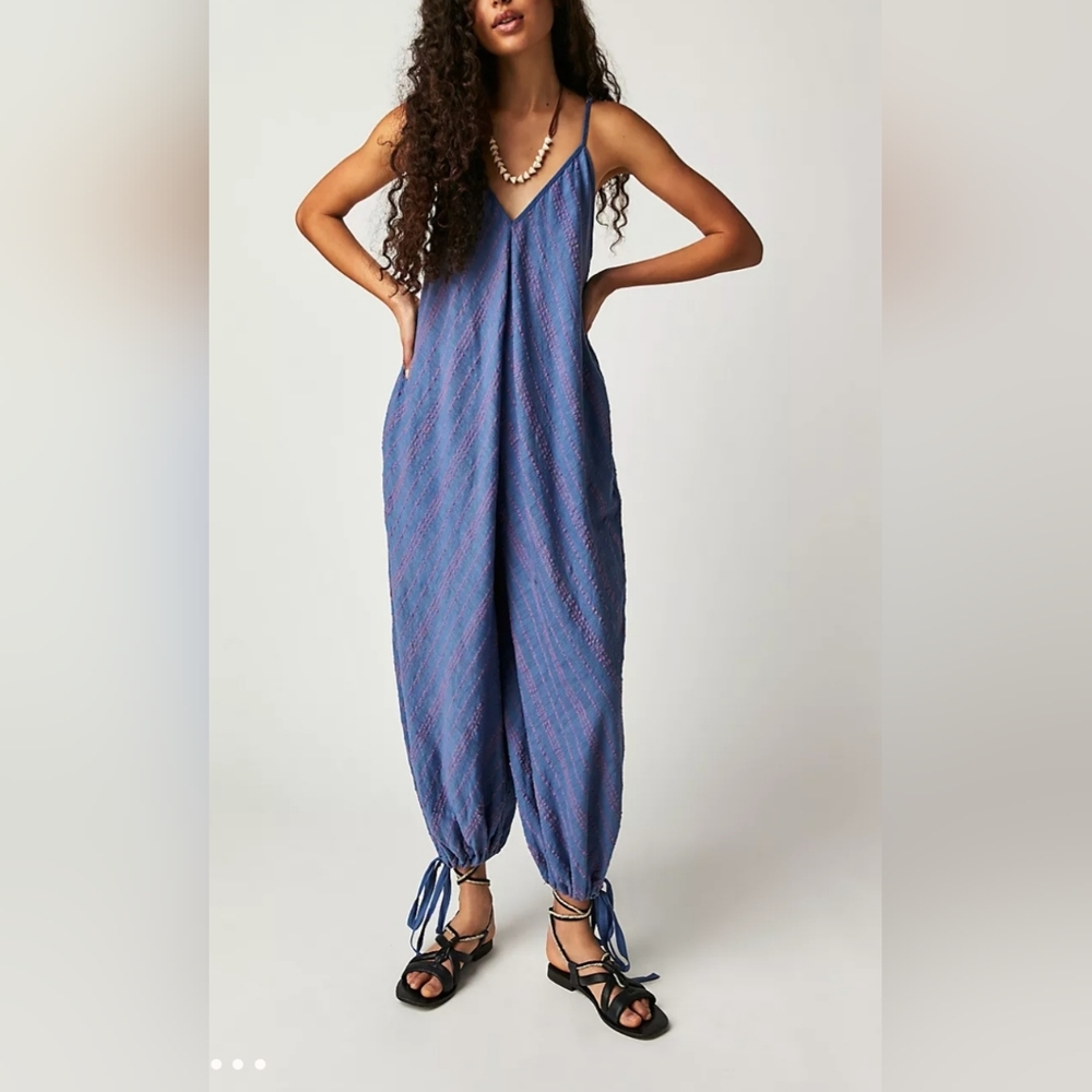 NWOT Free People Isla jumpsuit XS - Picture 1 of 5